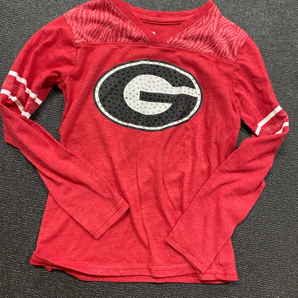 Girls UGA Tee